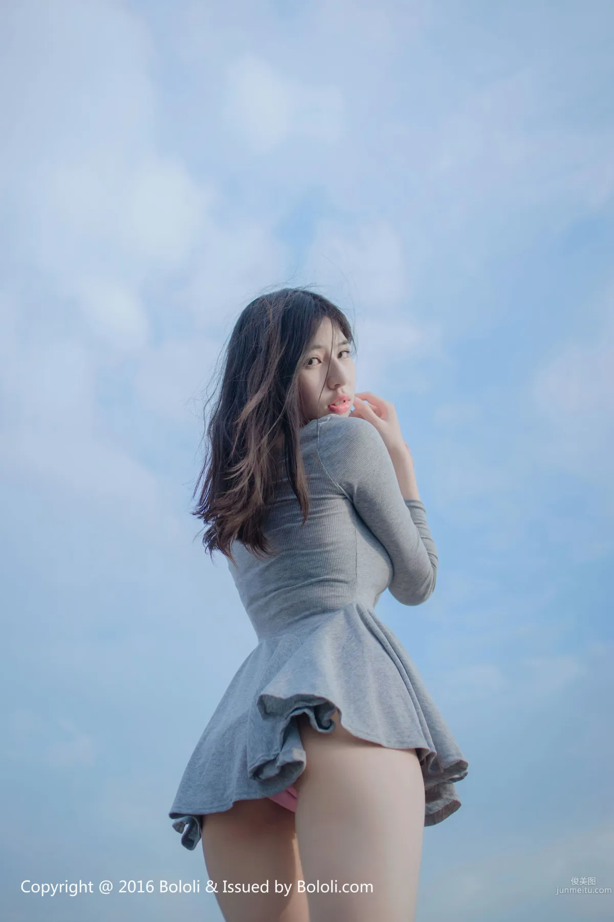 郁郁《粉色天台》 [Bololi波蘿社] BOL.103 寫真集 10