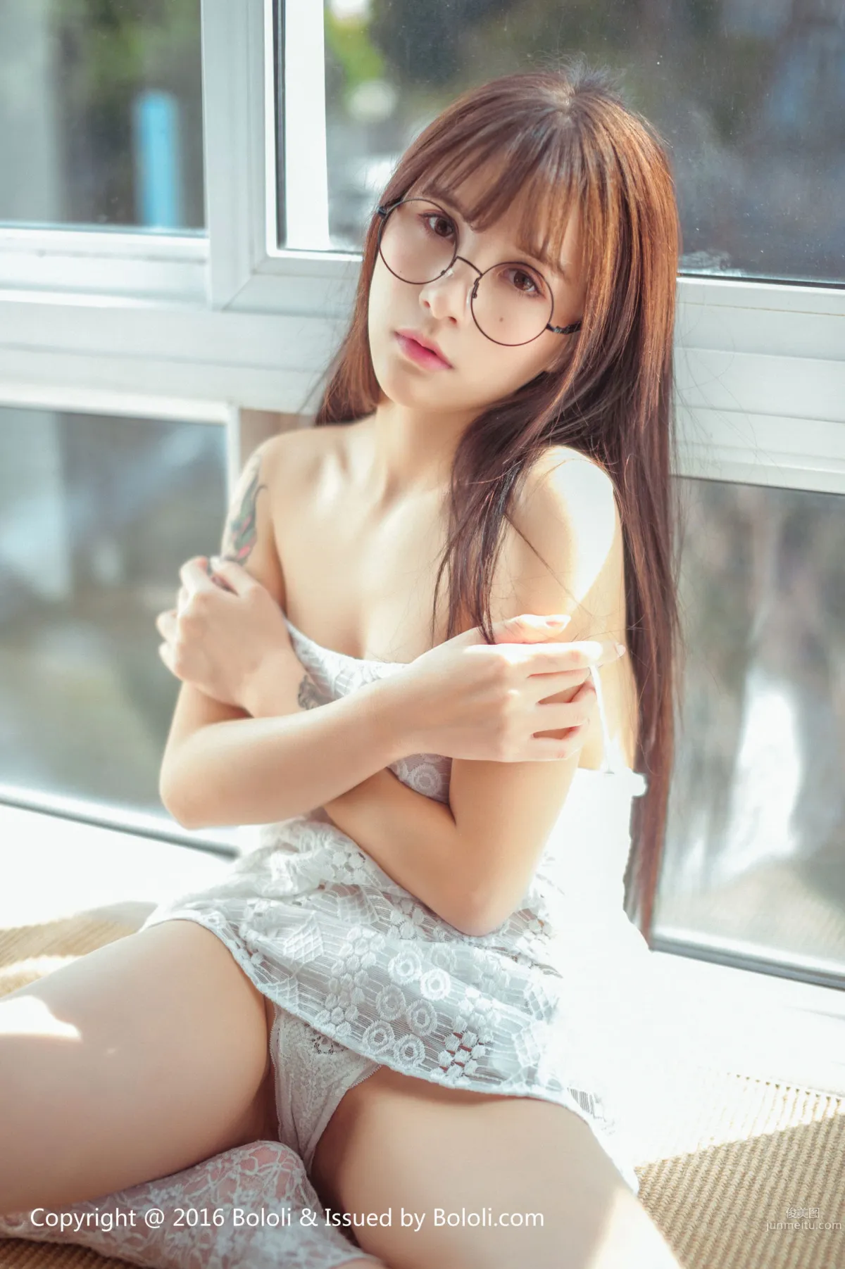 夏美醬《白裙夏美》 [Bololi波蘿社] BOL.040 寫真集 11