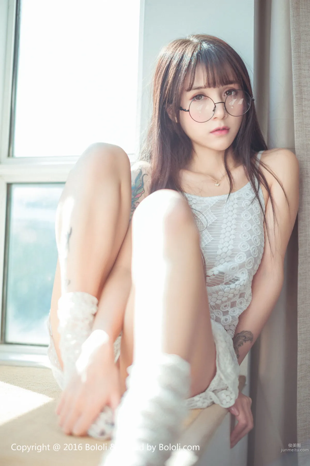 夏美醬《白裙夏美》 [Bololi波蘿社] BOL.040 寫真集 32