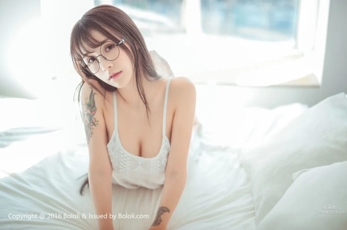 夏美醬《白裙夏美》 [Bololi波蘿社] BOL.040 寫真集 57