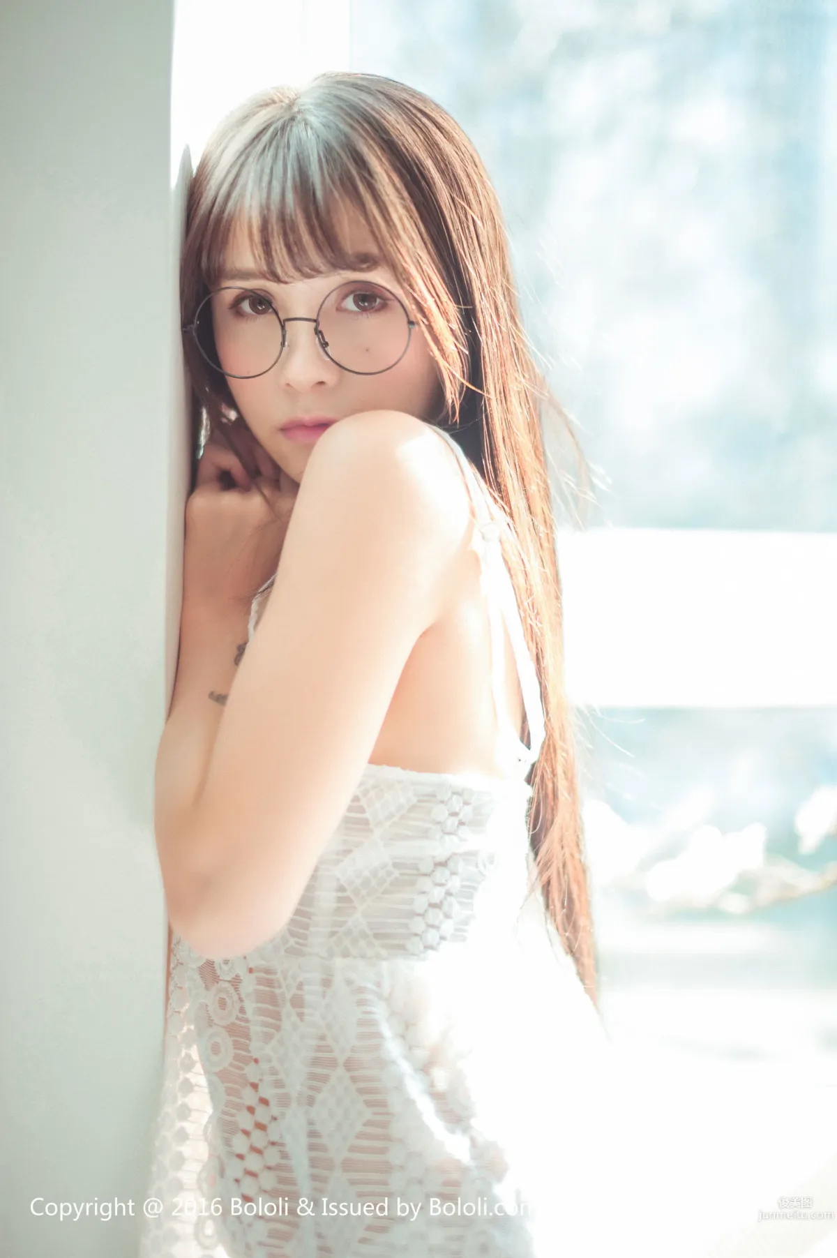 夏美醬《白裙夏美》 [Bololi波蘿社] BOL.040 寫真集 46