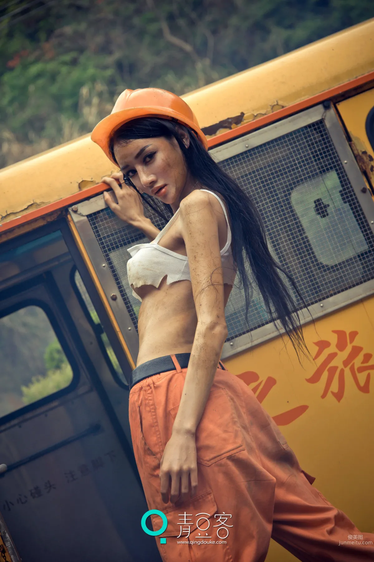 婕西兒jessie《礦工》全集 [青豆客] 寫真集 15