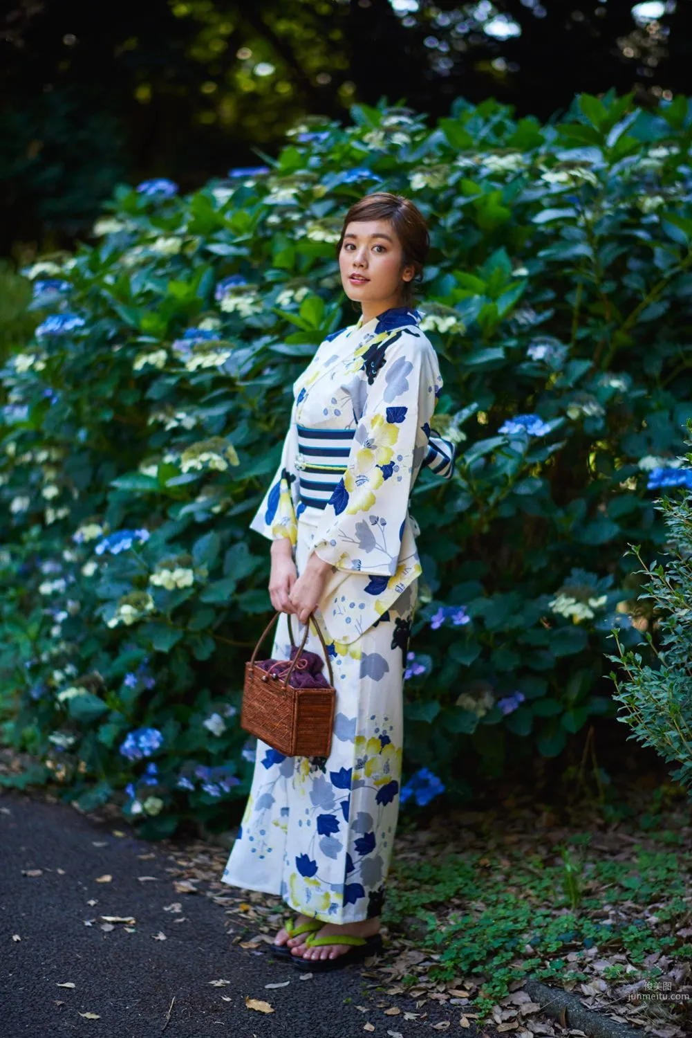 笕美和子 Miwako Kakei [YS Web] Vol.759 寫真集 37