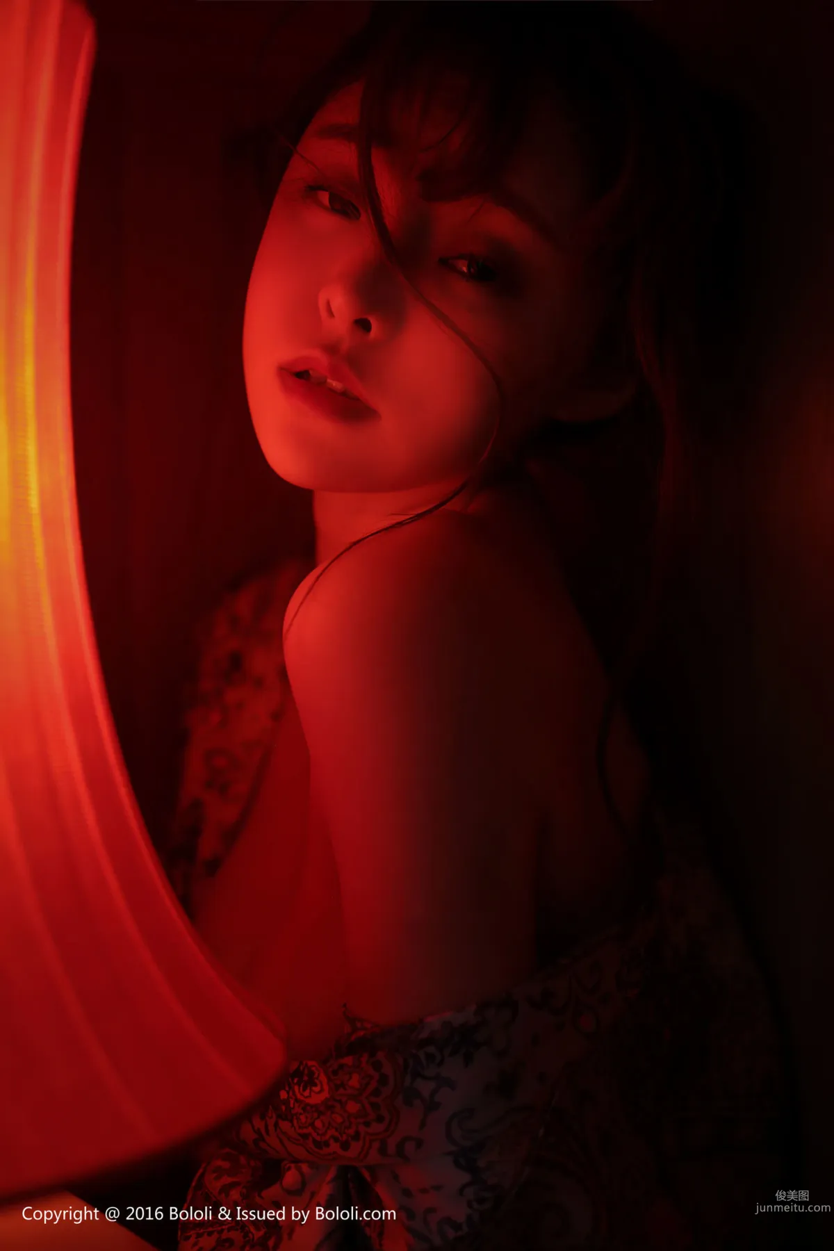 柳侑绮《七寶cos明日香》 [Bololi波蘿社] BOL.110 寫真集 13