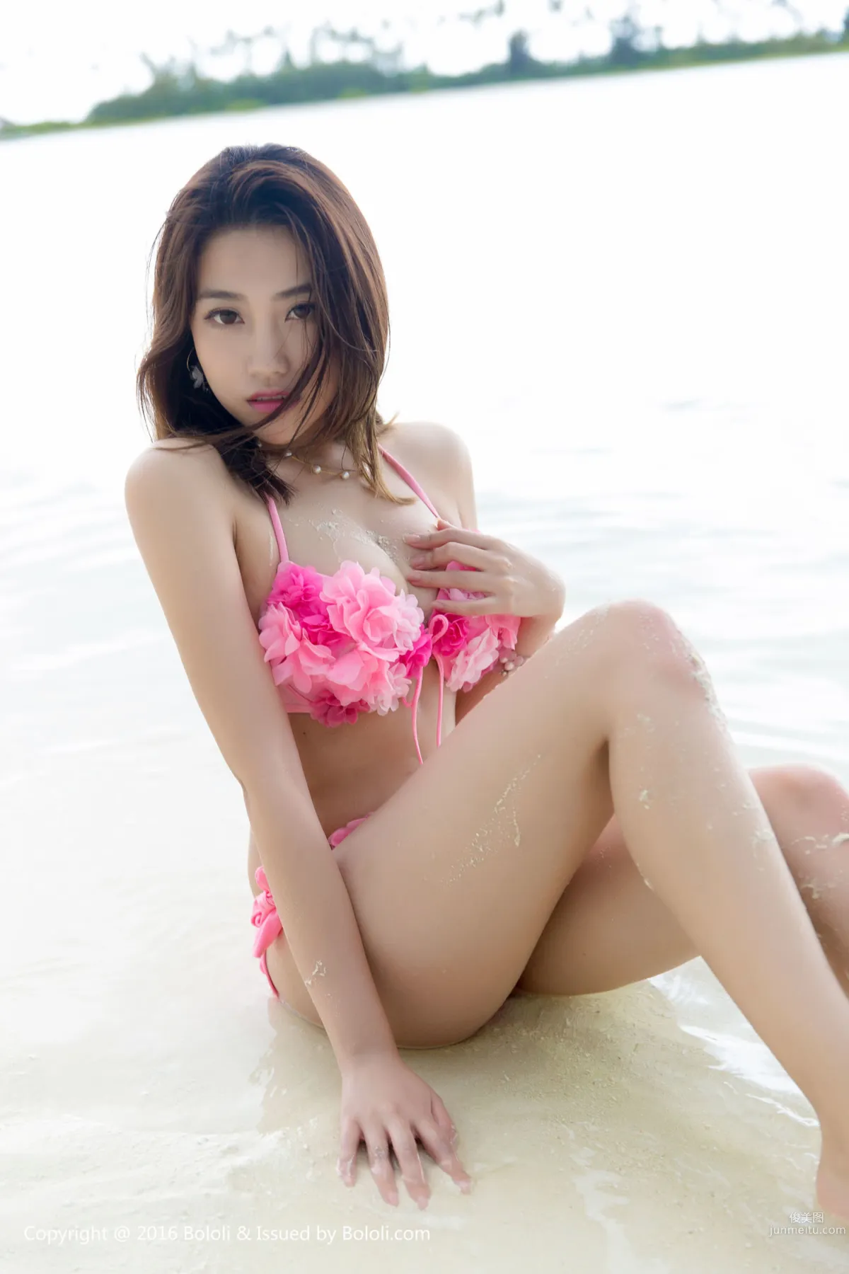 許諾Sabrina《花樣海邊》 [Bololi波蘿社] BOL.106 寫真集 10
