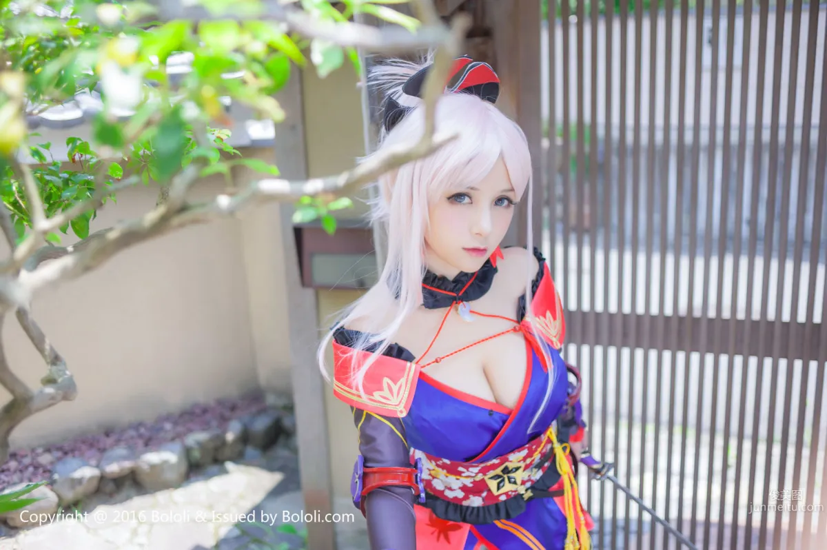 夏美醬《宮本武藏一破COS》 [Bololi波蘿社] BOL.079 寫真集 8