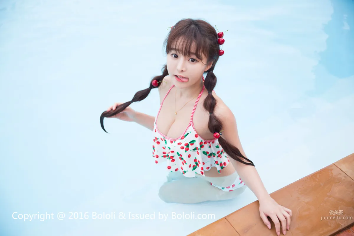 柳侑绮《寫真集合特輯》 [Bololi波蘿社] BOL.100 寫真集 8