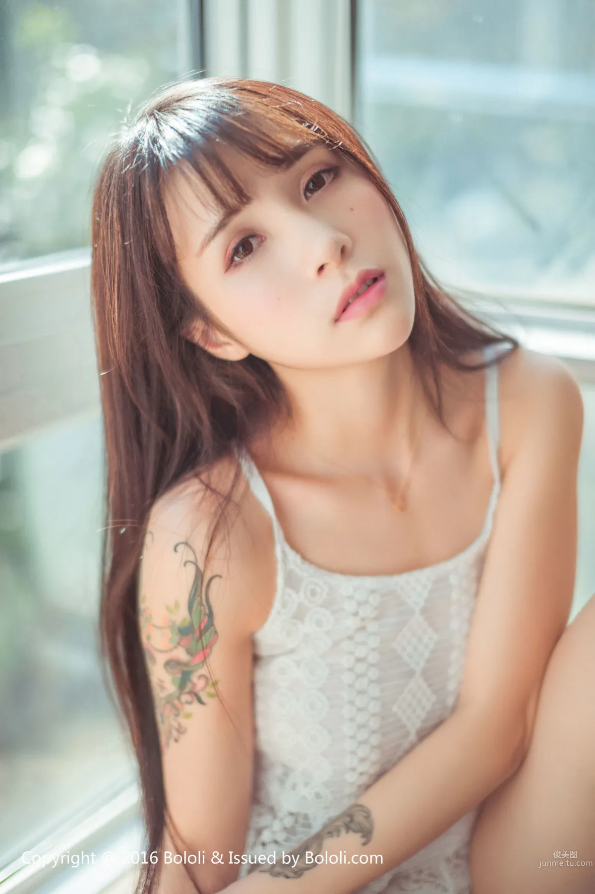 夏美醬《白裙夏美》 [Bololi波蘿社] BOL.040 寫真集 1