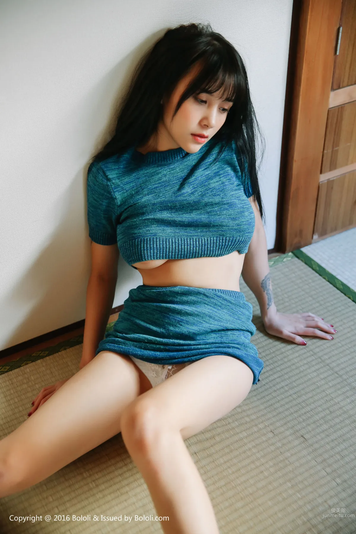 夏美醬《人妻的誘惑》 [Bololi波蘿社] BOL.037 寫真集 5
