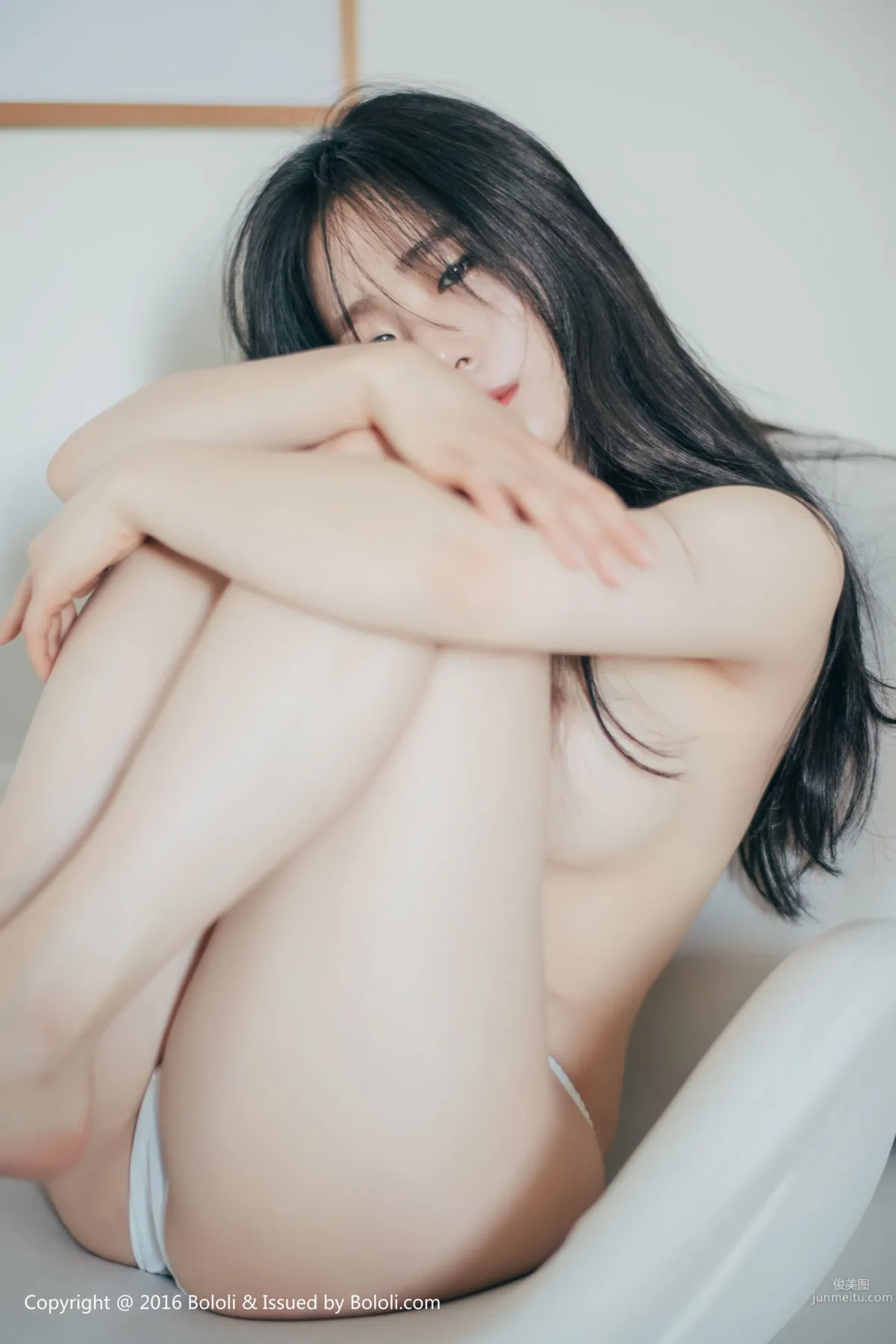 敏敏醬《韓系少女室内合集》 [Bololi波蘿社] BOL.065 寫真集 43