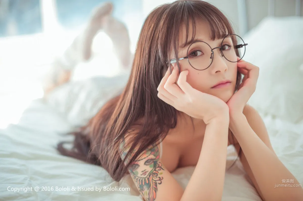 夏美醬《白裙夏美》 [Bololi波蘿社] BOL.040 寫真集 49