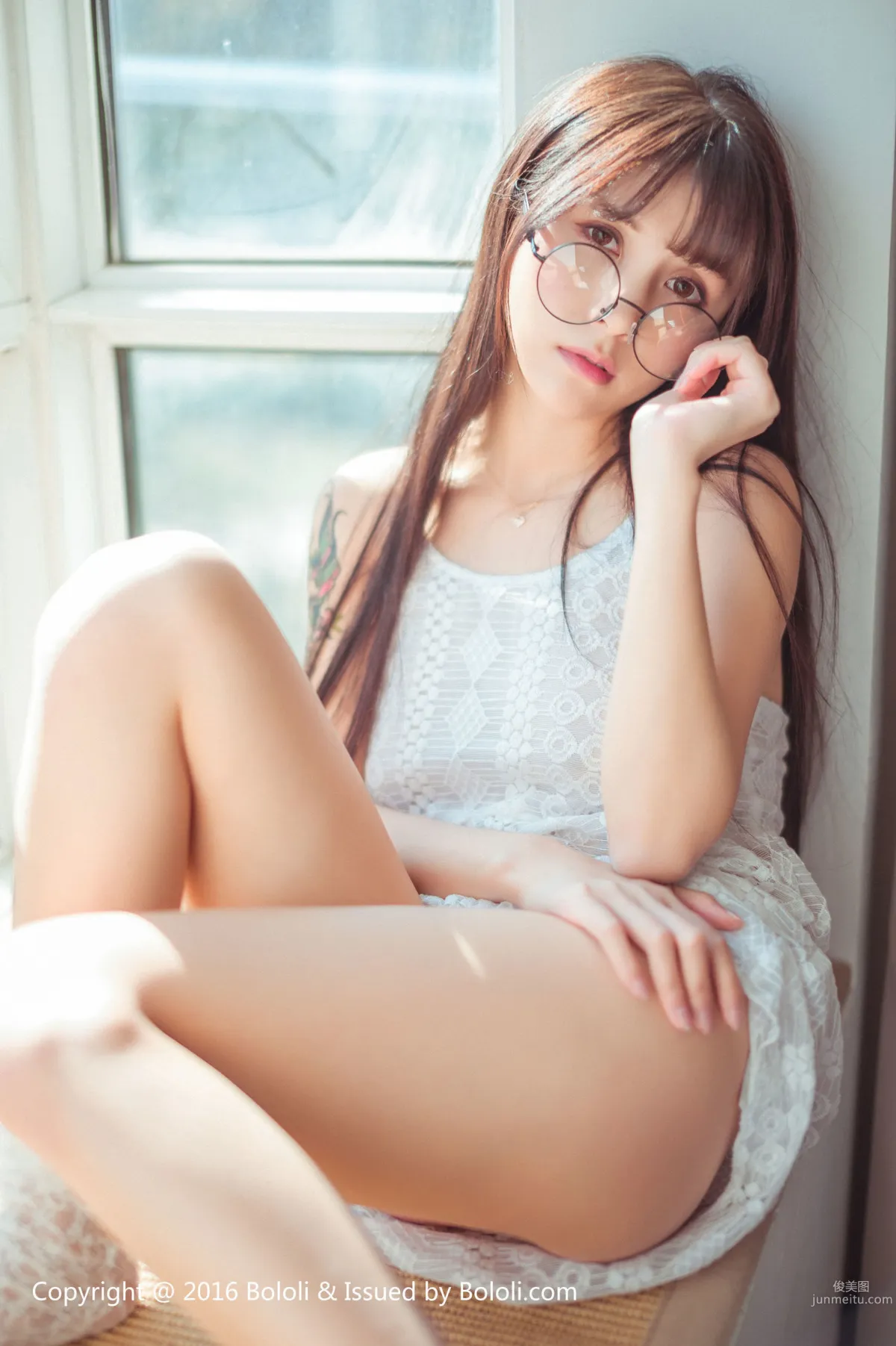 夏美醬《白裙夏美》 [Bololi波蘿社] BOL.040 寫真集 8