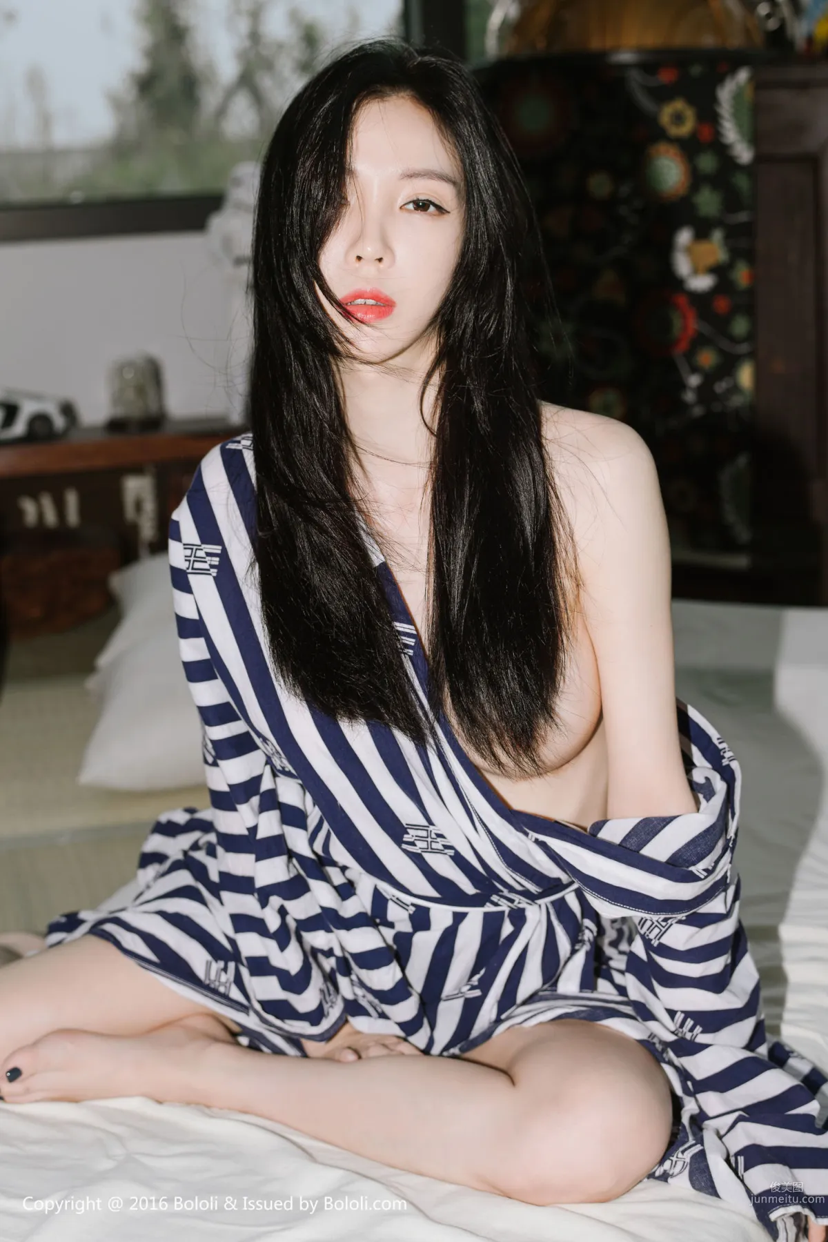 Bebe_Kim《韓國Kim的唯美性感》 [Bololi波蘿社] BOL.118 寫真集 26