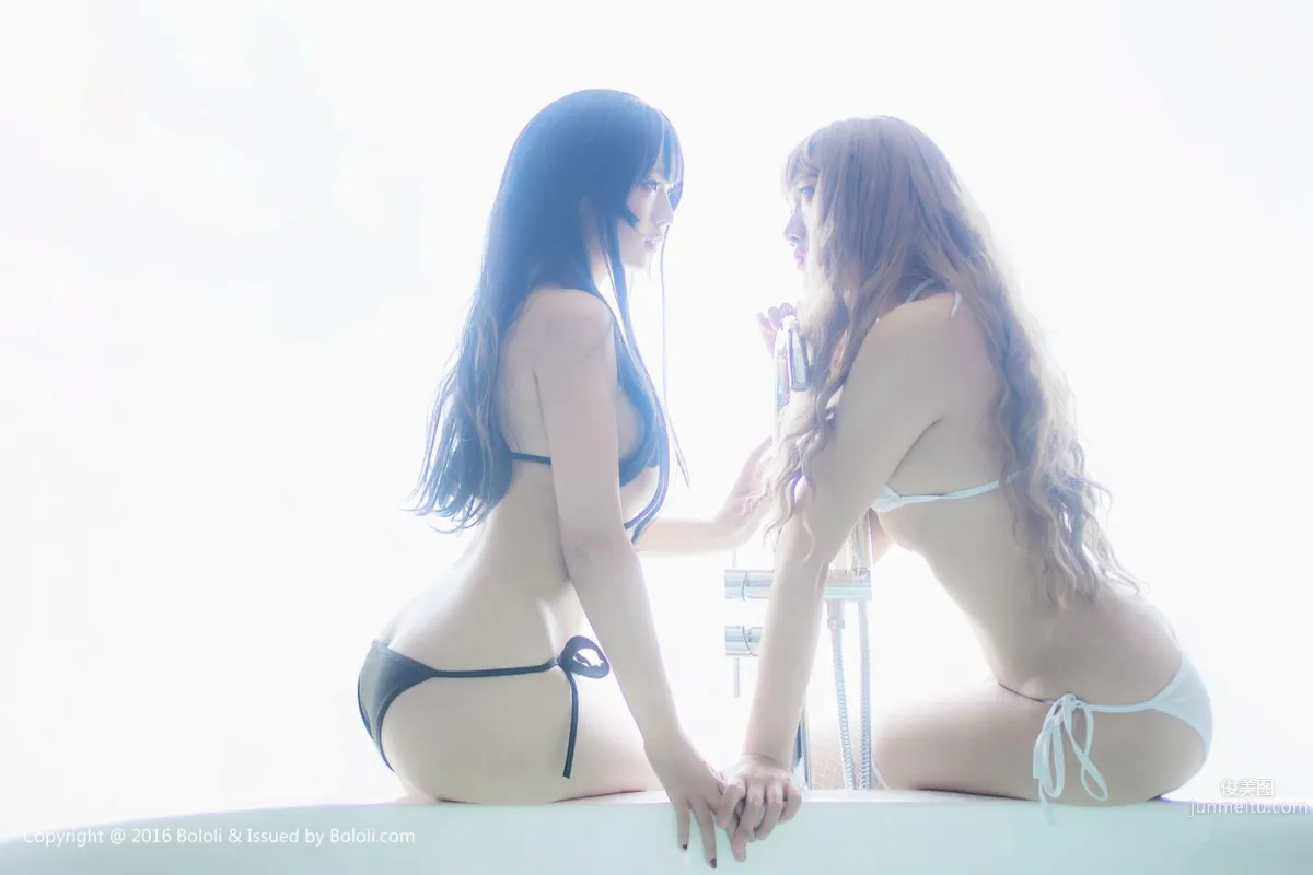 是團兔子《百合的肉系少女》 [Bololi波蘿社] BOL.063 寫真集 13
