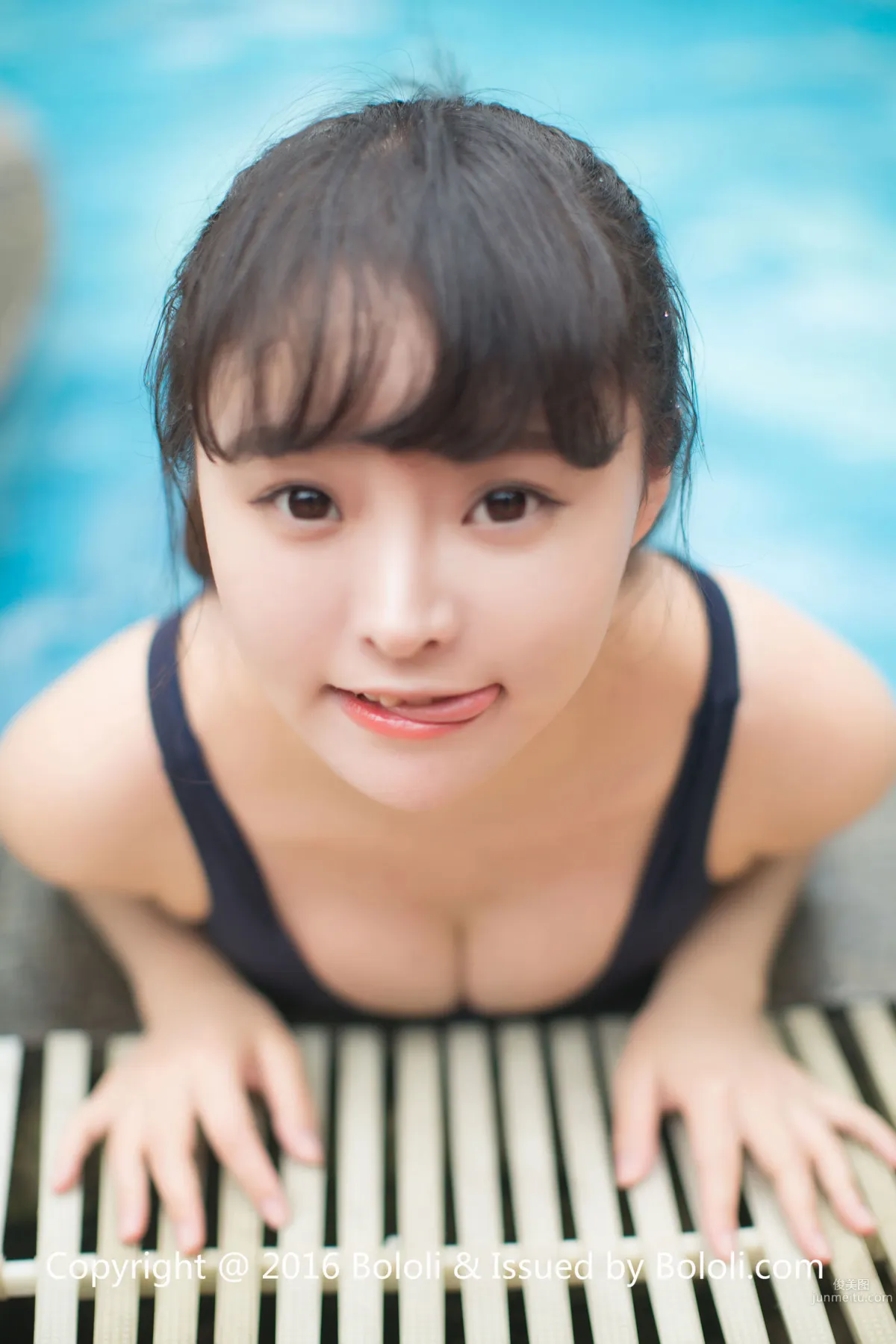 柳侑绮《寫真集合特輯》 [Bololi波蘿社] BOL.100 寫真集 20