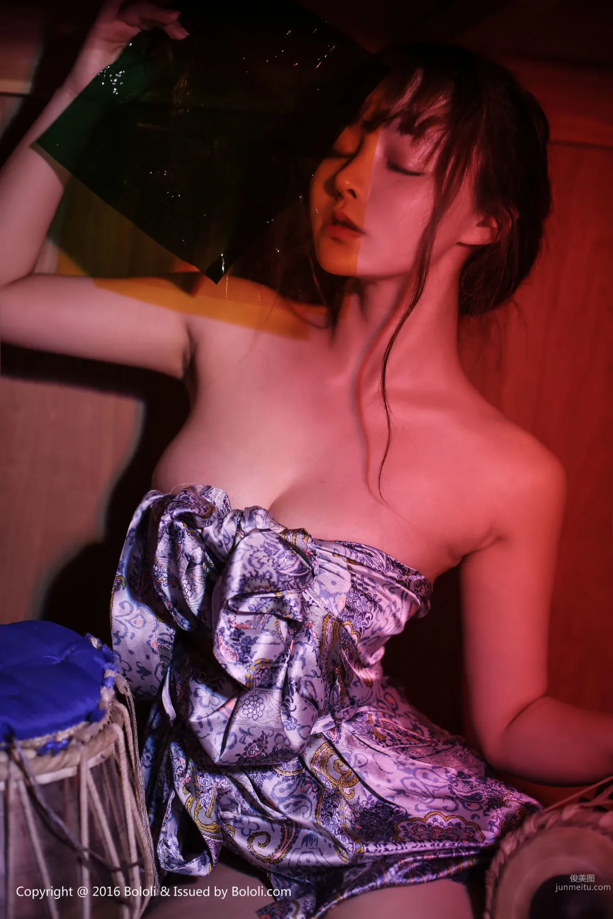 柳侑绮《七寶cos明日香》 [Bololi波蘿社] BOL.110 寫真集 20