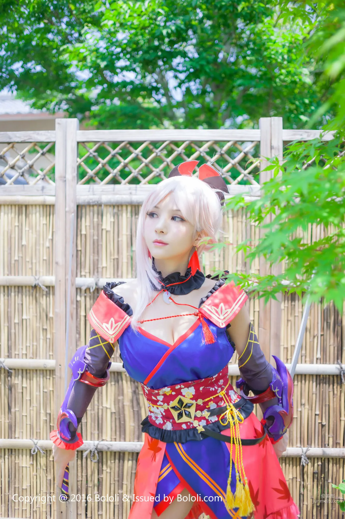 夏美醬《宮本武藏一破COS》 [Bololi波蘿社] BOL.079 寫真集 22