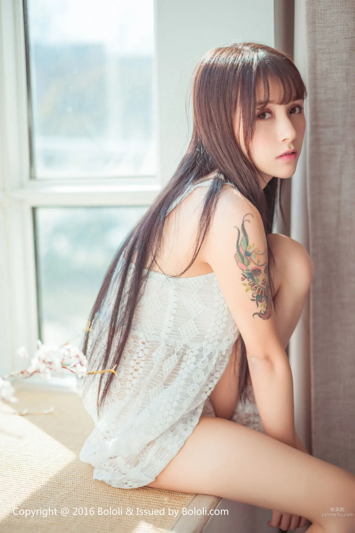 夏美醬《白裙夏美》 [Bololi波蘿社] BOL.040 寫真集 16