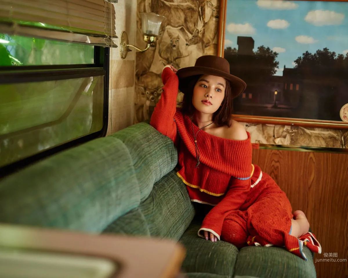 笕美和子 Miwako Kakei [YS Web] Vol.759 寫真集 89