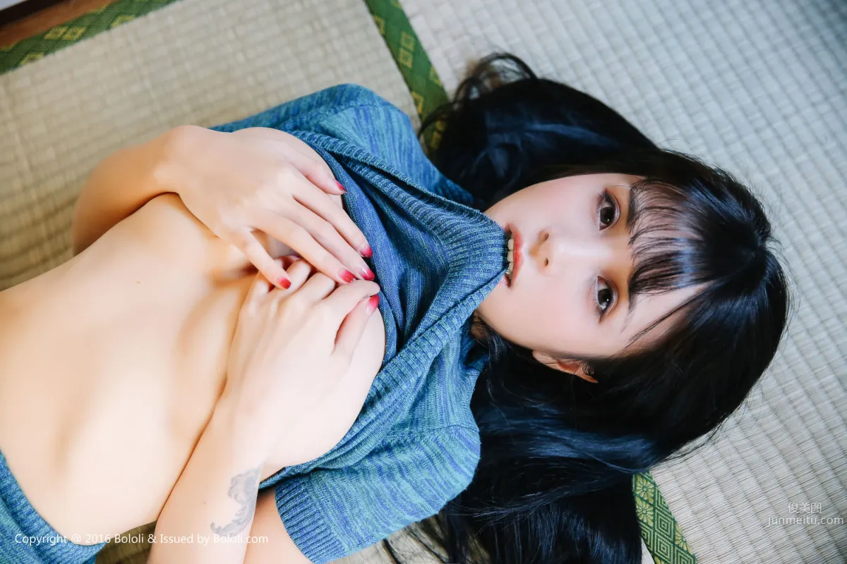 夏美醬《人妻的誘惑》 [Bololi波蘿社] BOL.037 寫真集 36