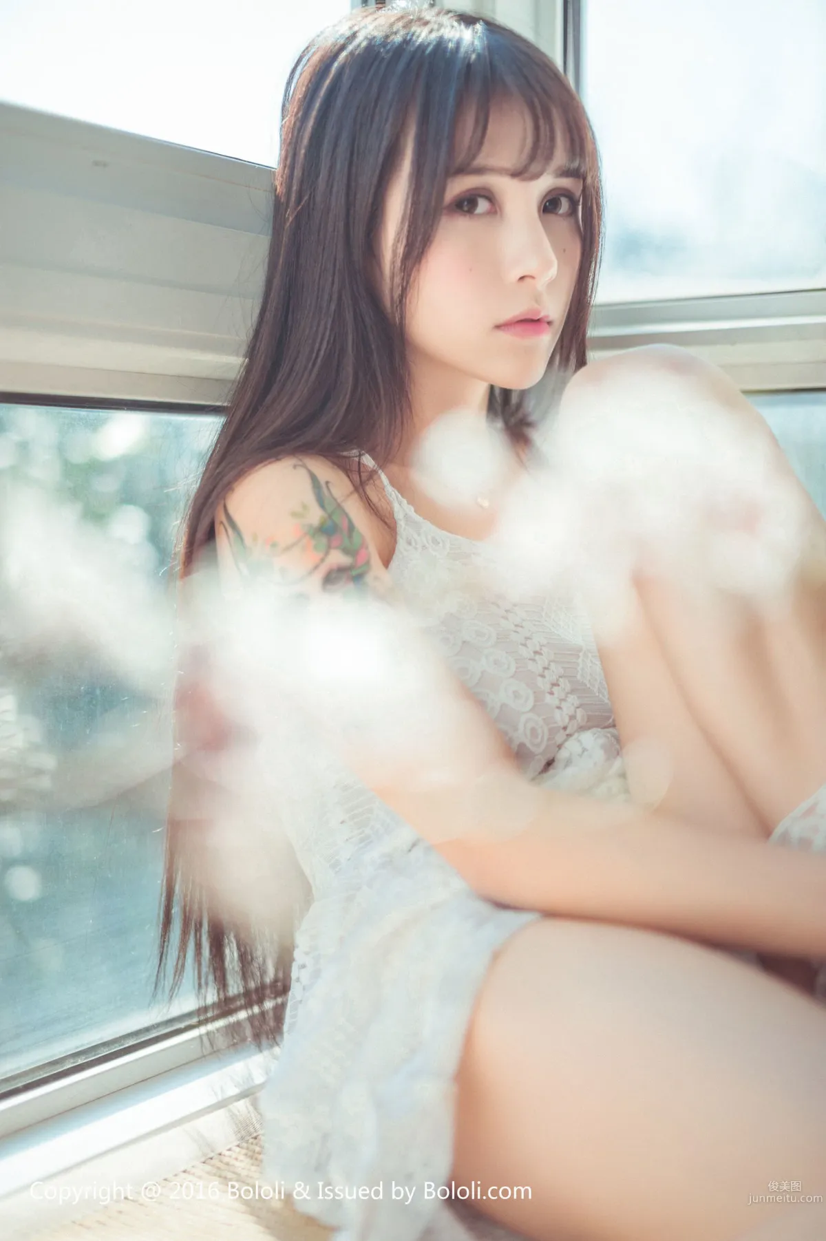 夏美醬《白裙夏美》 [Bololi波蘿社] BOL.040 寫真集 31