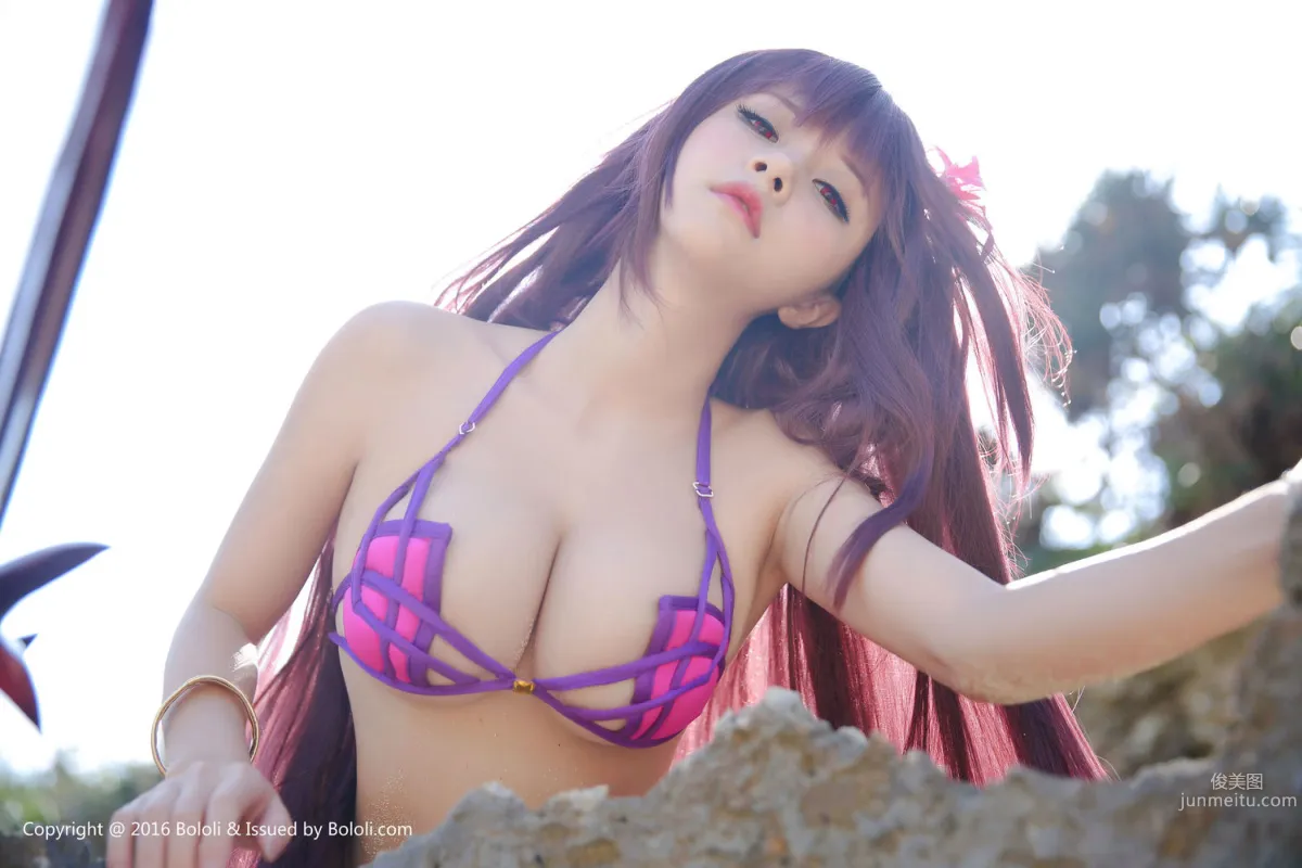 夏美醬 《斯卡哈COS》 [Bololi波蘿社] BOL.056 寫真集 8
