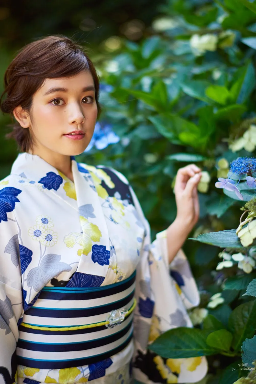 笕美和子 Miwako Kakei [YS Web] Vol.759 寫真集 84