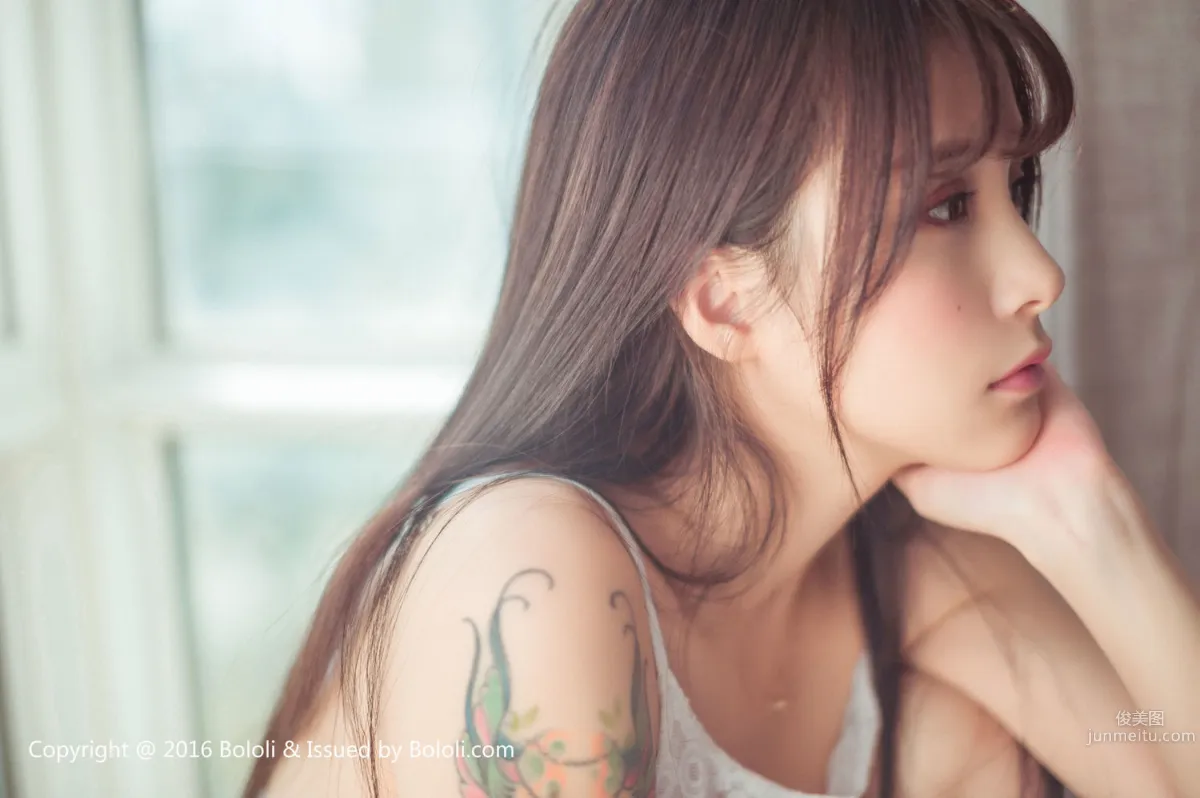 夏美醬《白裙夏美》 [Bololi波蘿社] BOL.040 寫真集 74