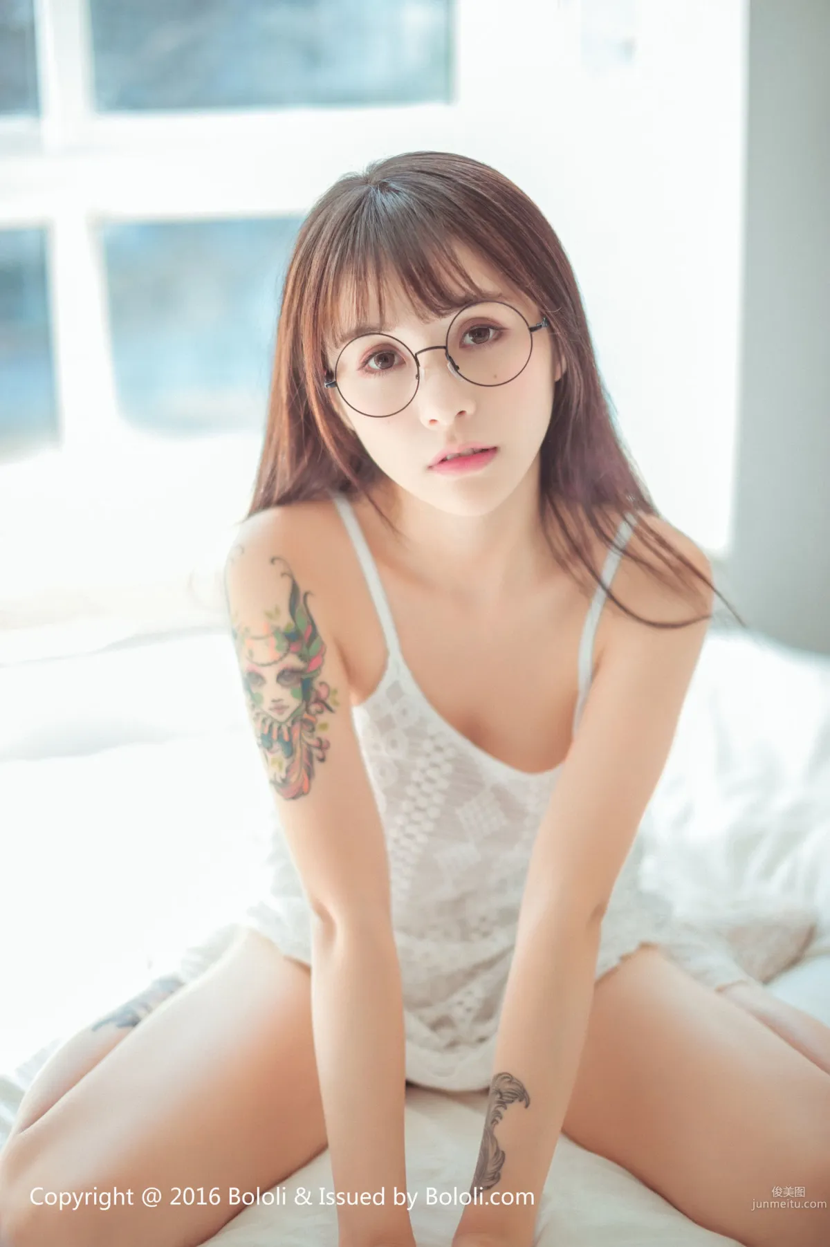 夏美醬《白裙夏美》 [Bololi波蘿社] BOL.040 寫真集 50