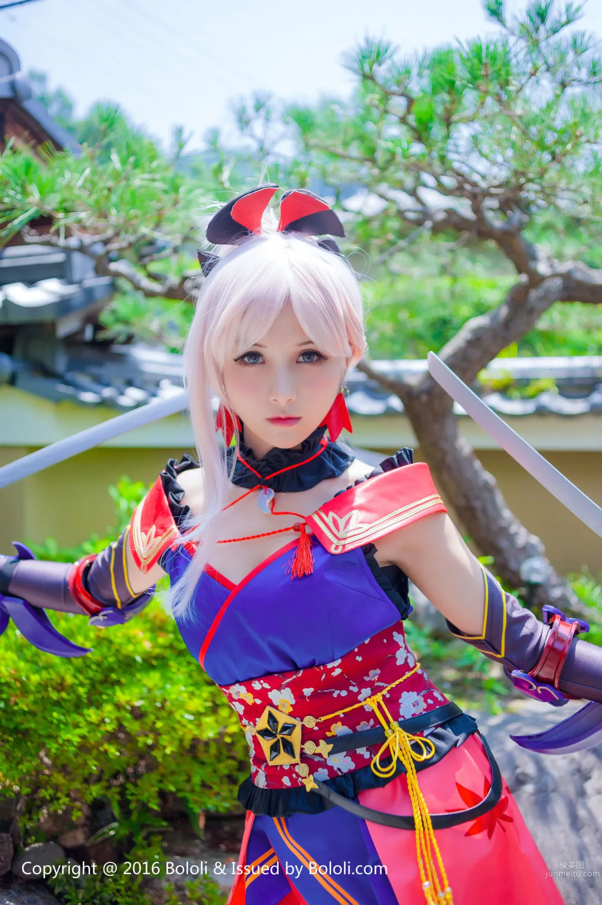 夏美醬《宮本武藏一破COS》 [Bololi波蘿社] BOL.079 寫真集 6