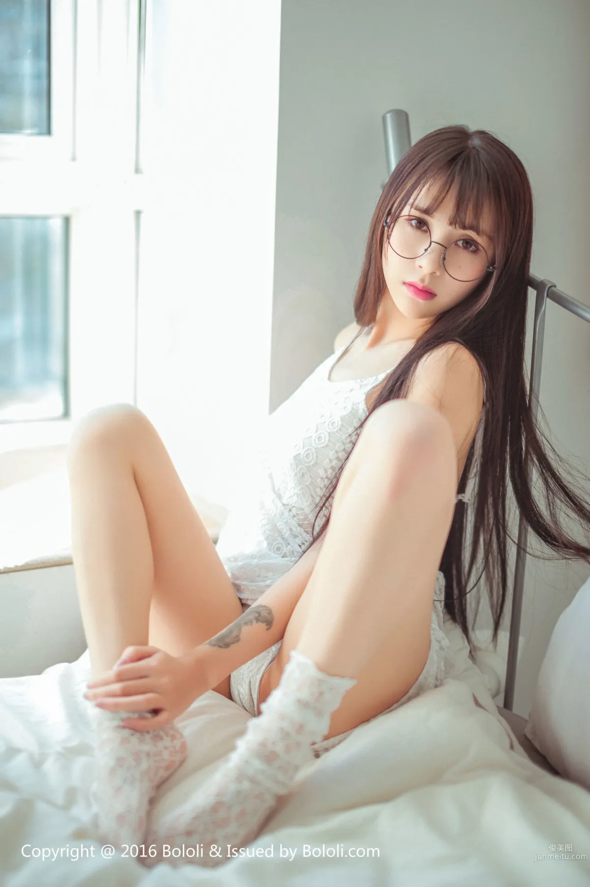 夏美醬《白裙夏美》 [Bololi波蘿社] BOL.040 寫真集 85