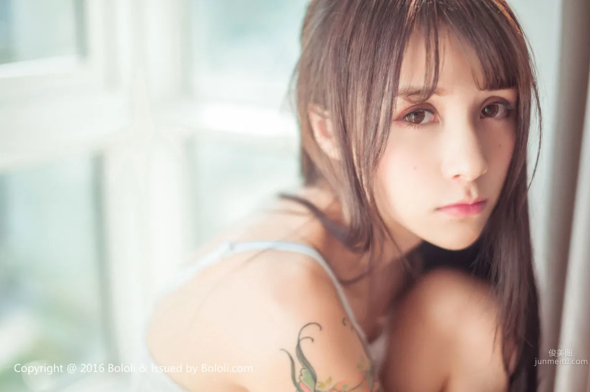 夏美醬《白裙夏美》 [Bololi波蘿社] BOL.040 寫真集 45