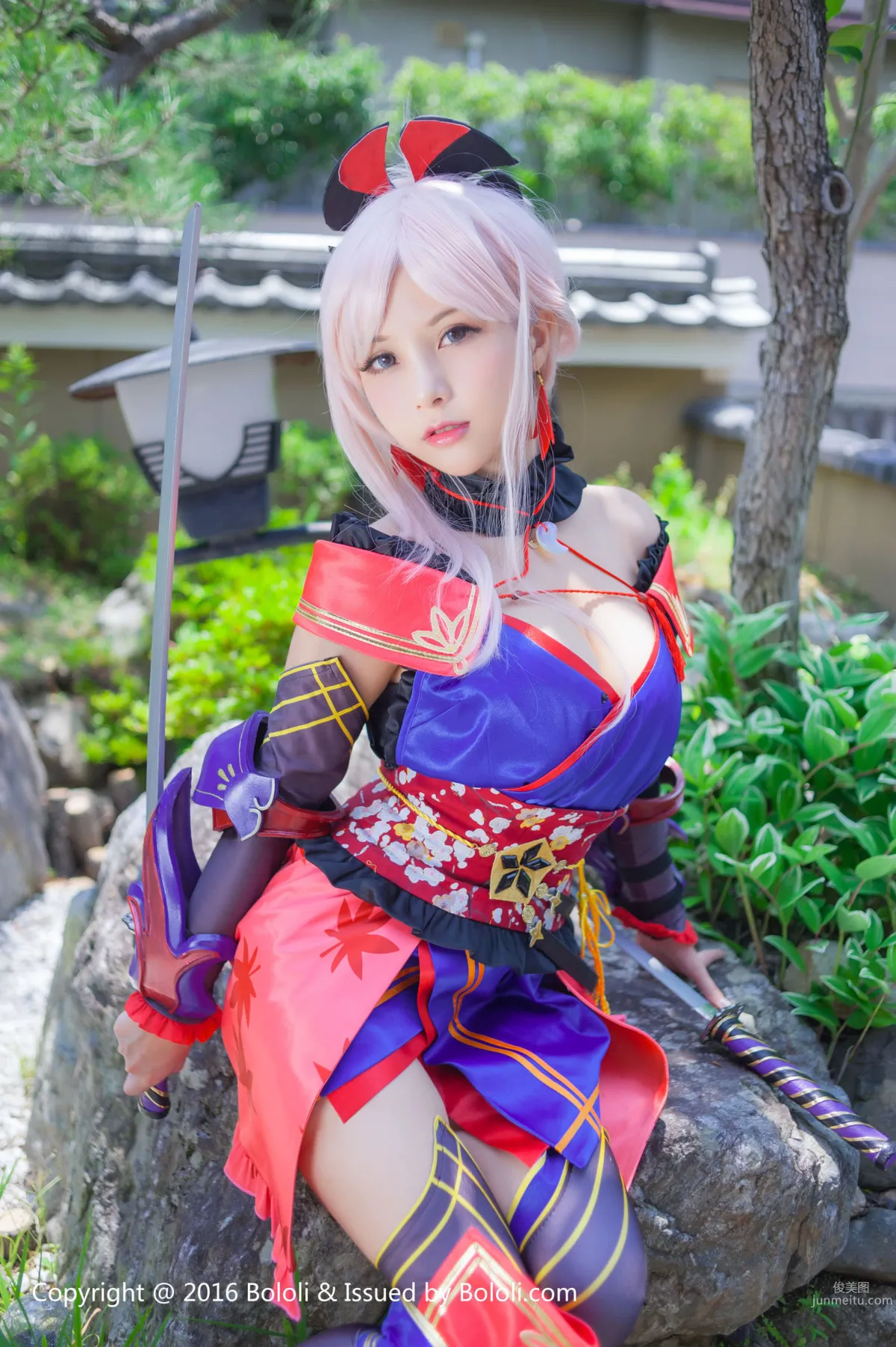 夏美醬《宮本武藏一破COS》 [Bololi波蘿社] BOL.079 寫真集 23
