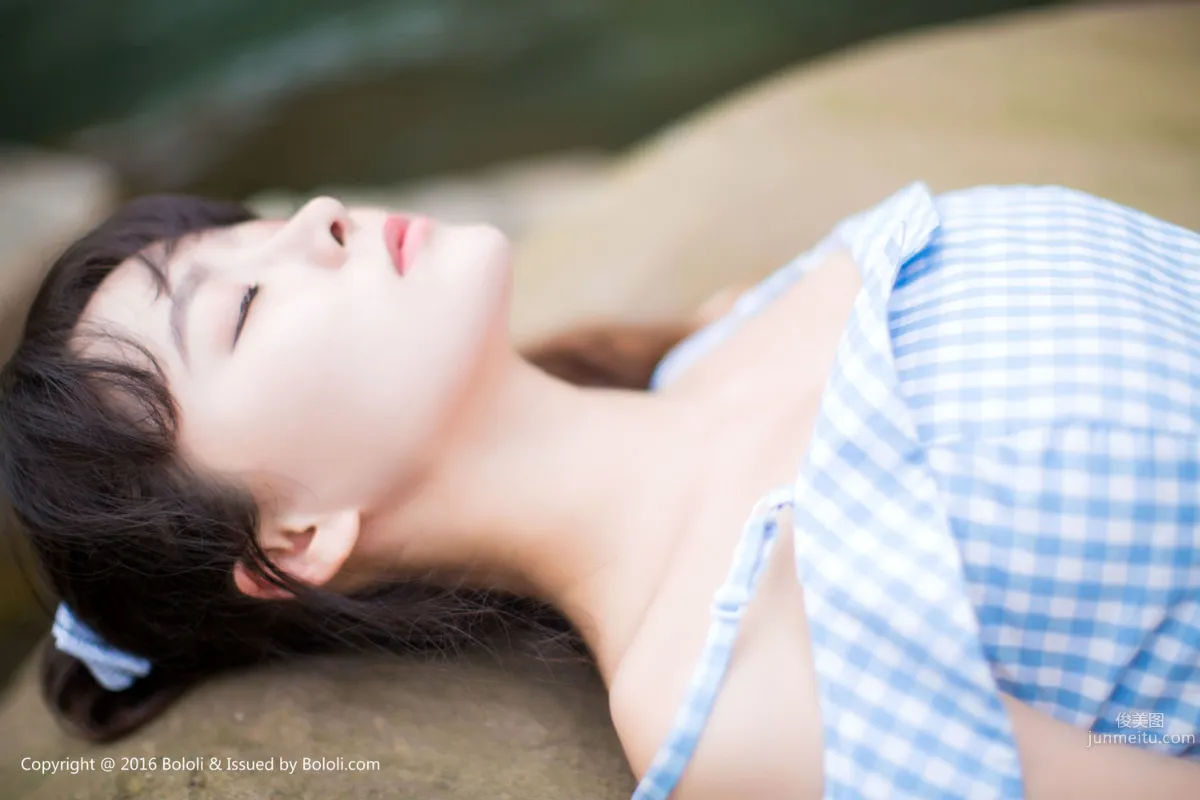 柳侑绮《寫真集合特輯》 [Bololi波蘿社] BOL.100 寫真集 77