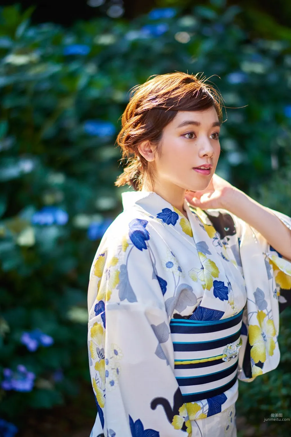 笕美和子 Miwako Kakei [YS Web] Vol.759 寫真集 83