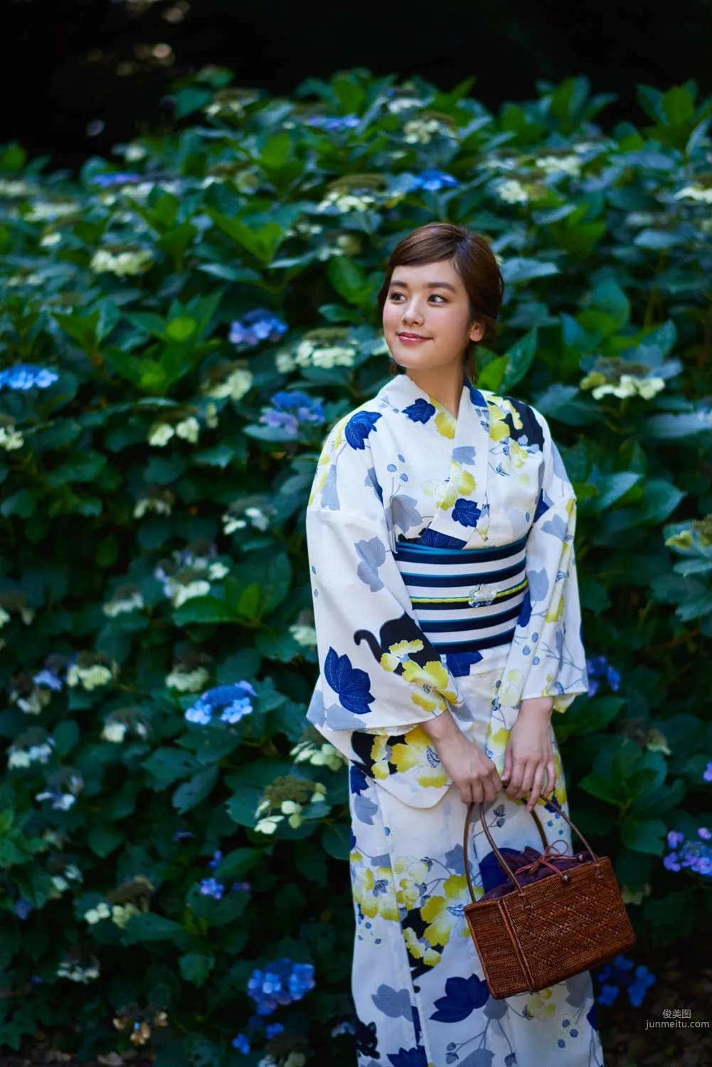 笕美和子 Miwako Kakei [YS Web] Vol.759 寫真集 38