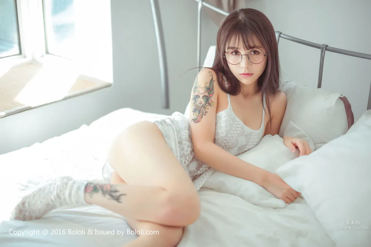 夏美醬《白裙夏美》 [Bololi波蘿社] BOL.040 寫真集 30