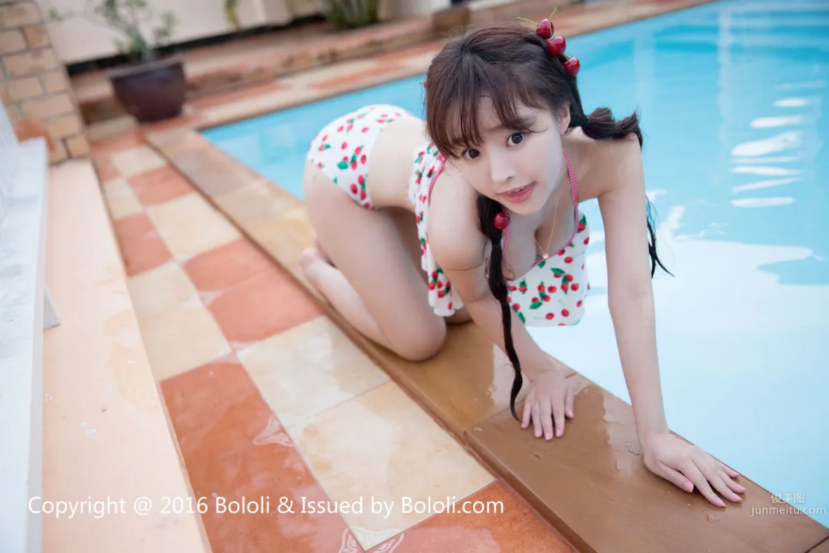 柳侑绮《寫真集合特輯》 [Bololi波蘿社] BOL.100 寫真集 9