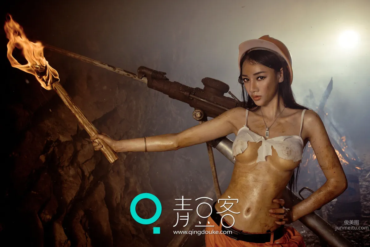 婕西兒jessie《礦工》全集 [青豆客] 寫真集 51