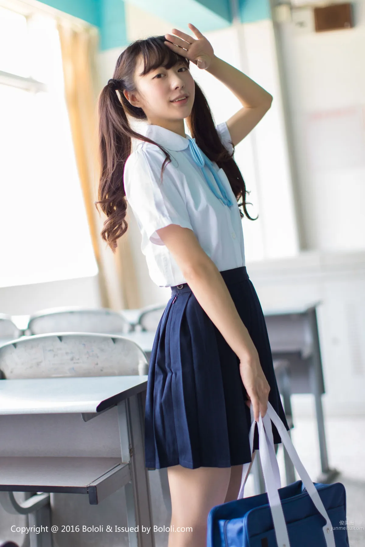 SUKI《清纯少女戏水》 [Bololi波萝社] BOL.092 写真集43