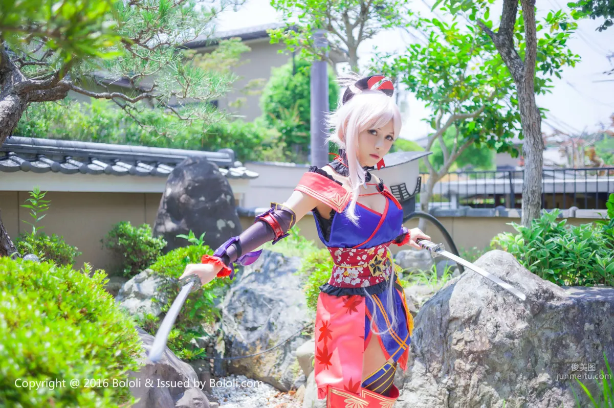 夏美醬《宮本武藏一破COS》 [Bololi波蘿社] BOL.079 寫真集 18