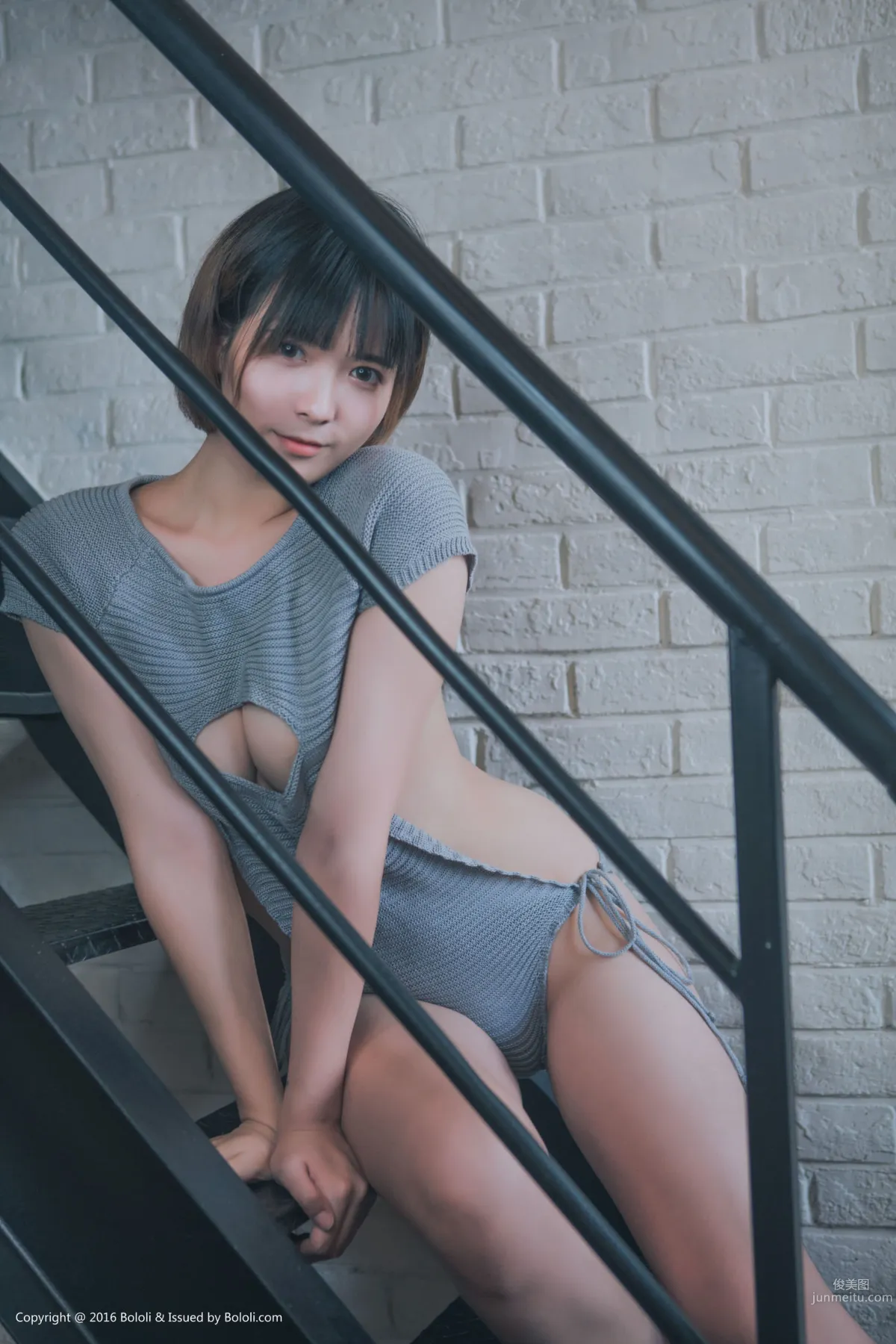 黒黑《性感萌妹》 [Bololi波蘿社] BOL.105 寫真集 33