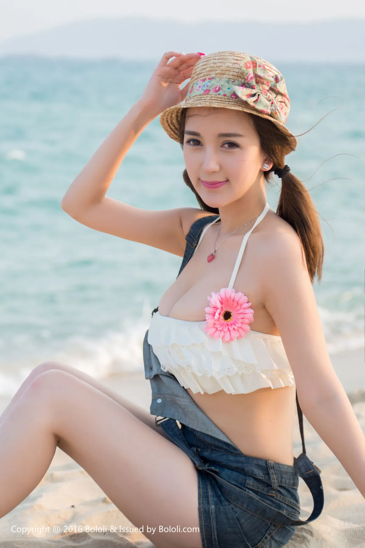 小潘鼠《海邊風情》 [Bololi波蘿社] BOL.112 寫真集 34