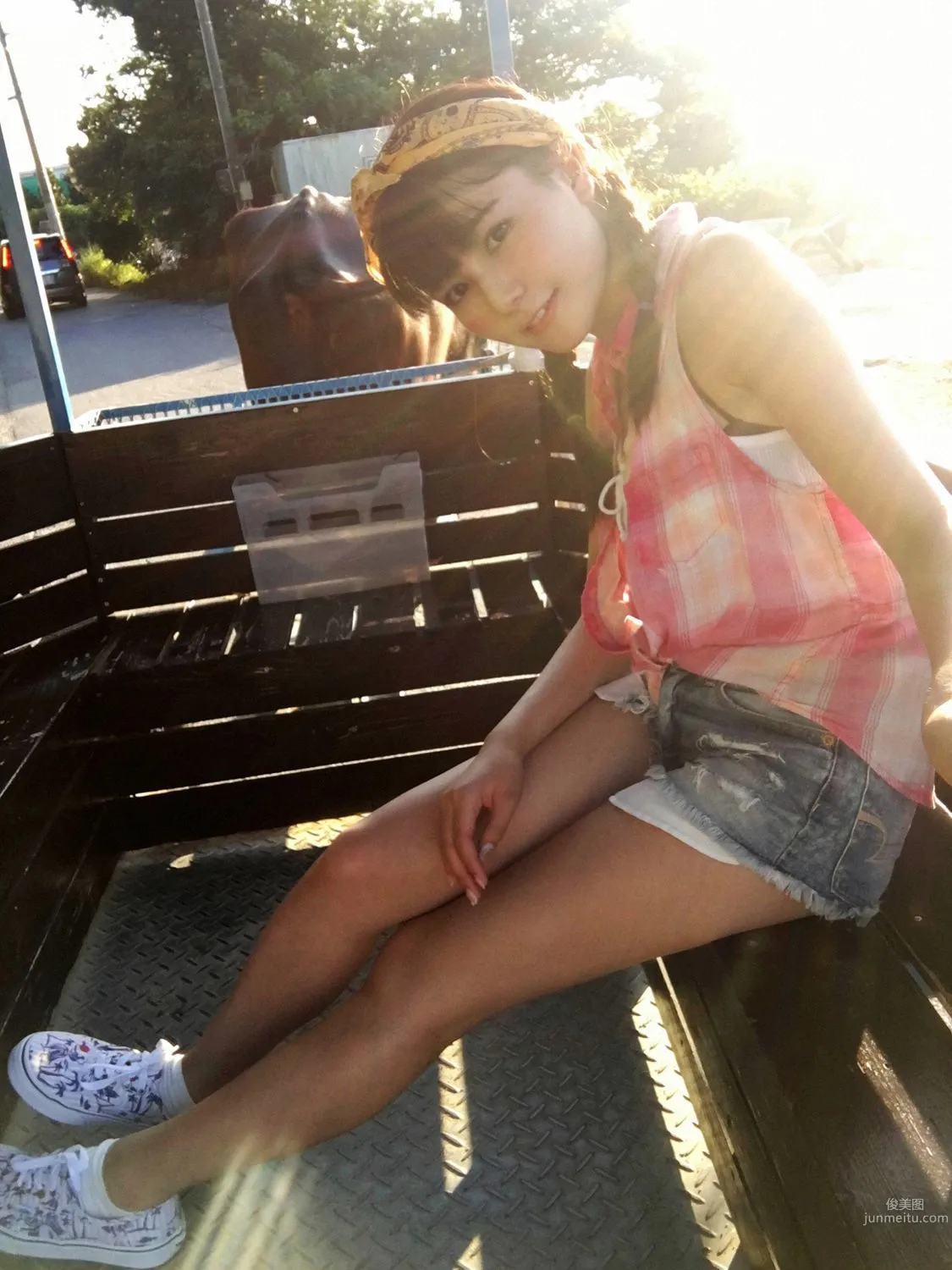 高橋胡桃 Kurumi Takahashi [YS Web] Vol.761 寫真集 25