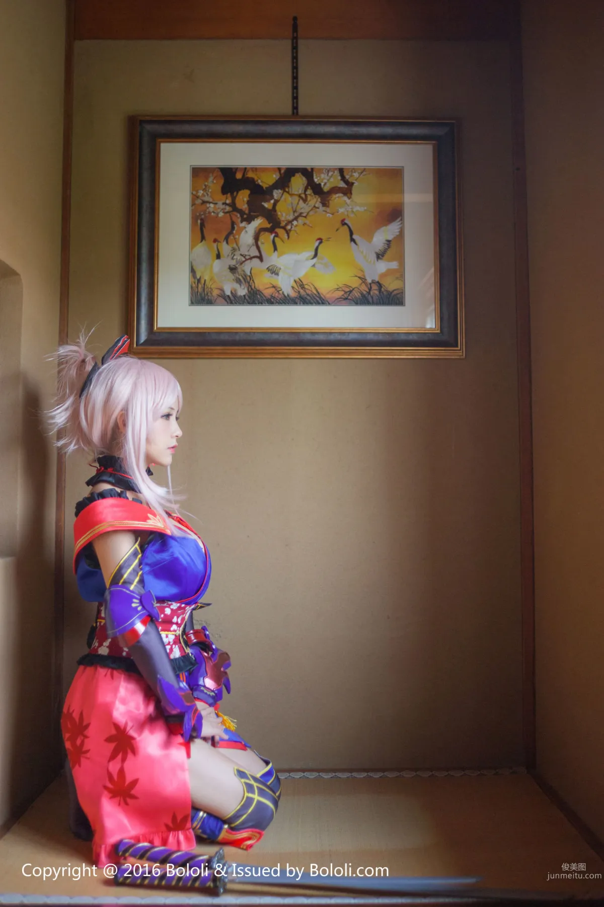 夏美醬《宮本武藏一破COS》 [Bololi波蘿社] BOL.079 寫真集 29