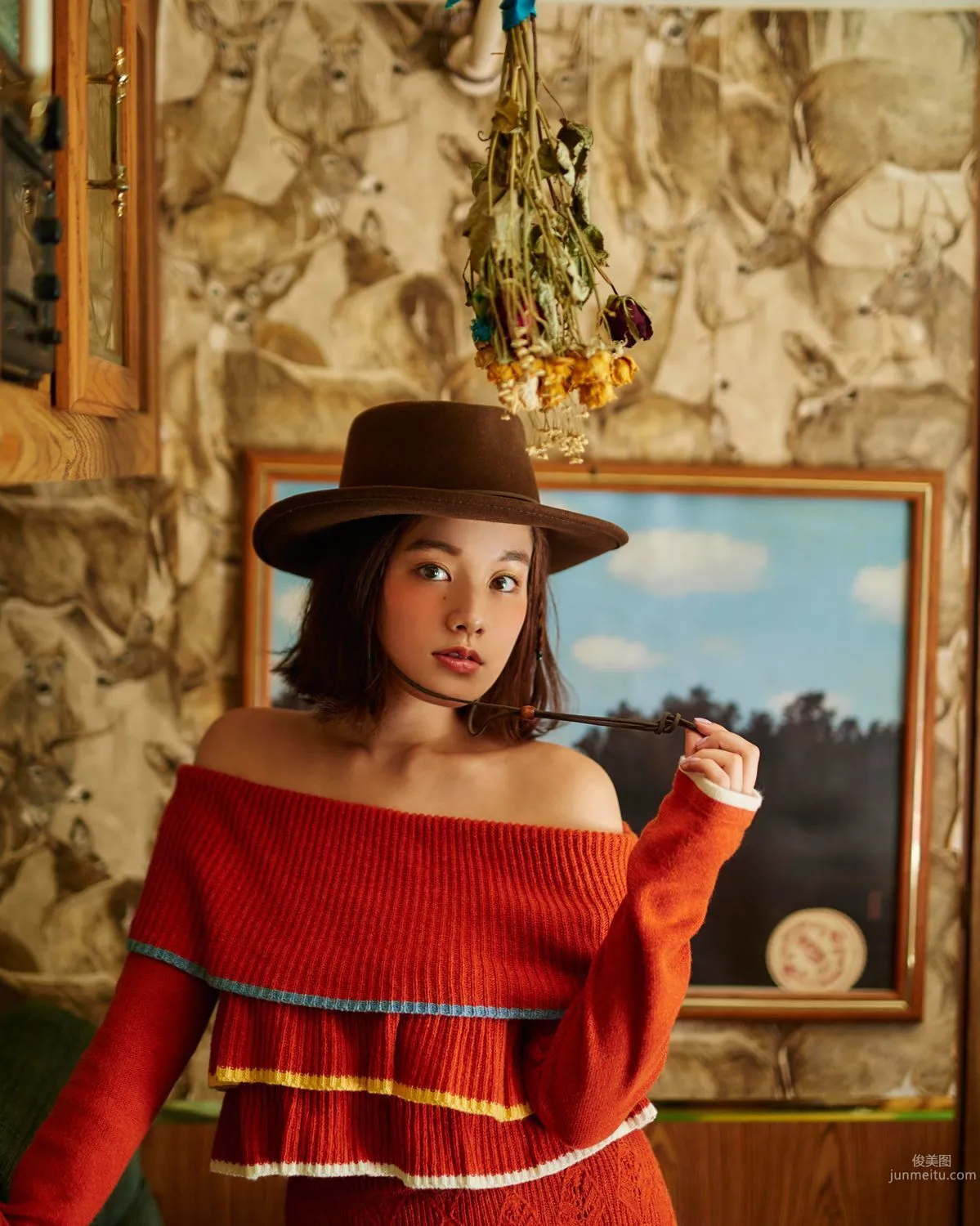 笕美和子 Miwako Kakei [YS Web] Vol.759 寫真集 88