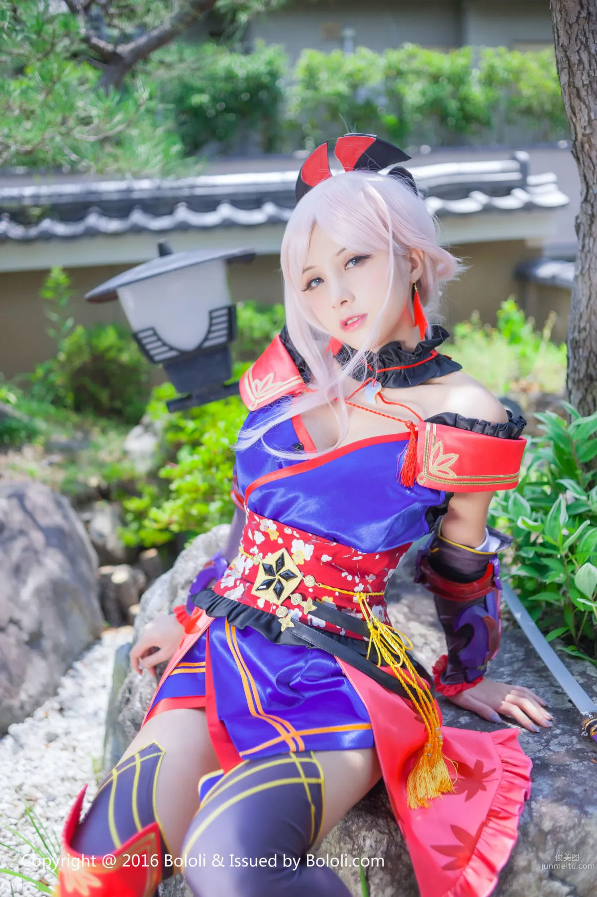 夏美醬《宮本武藏一破COS》 [Bololi波蘿社] BOL.079 寫真集 28