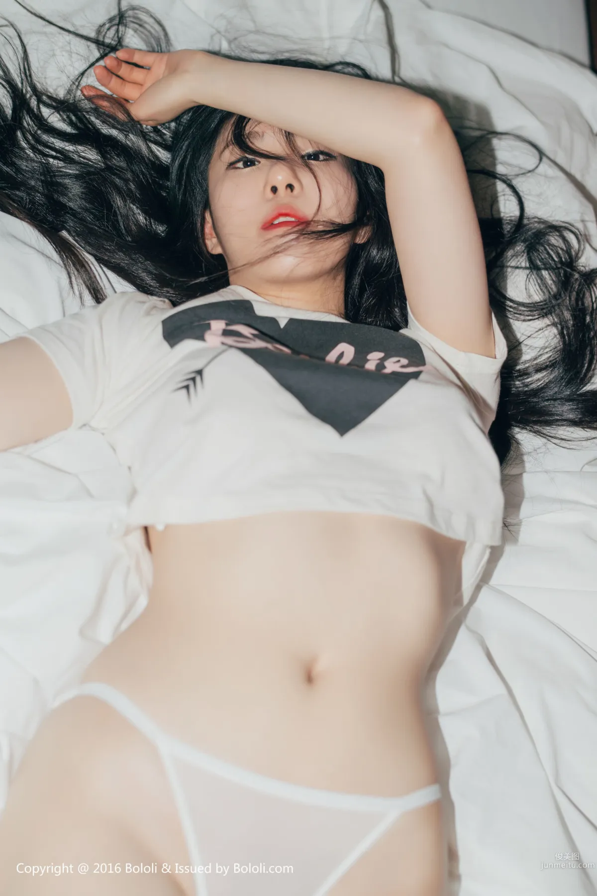 敏敏醬《韓系少女室内合集》 [Bololi波蘿社] BOL.065 寫真集 69