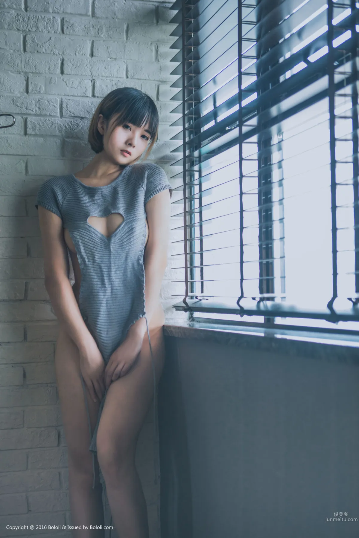 黒黑《性感萌妹》 [Bololi波蘿社] BOL.105 寫真集 23
