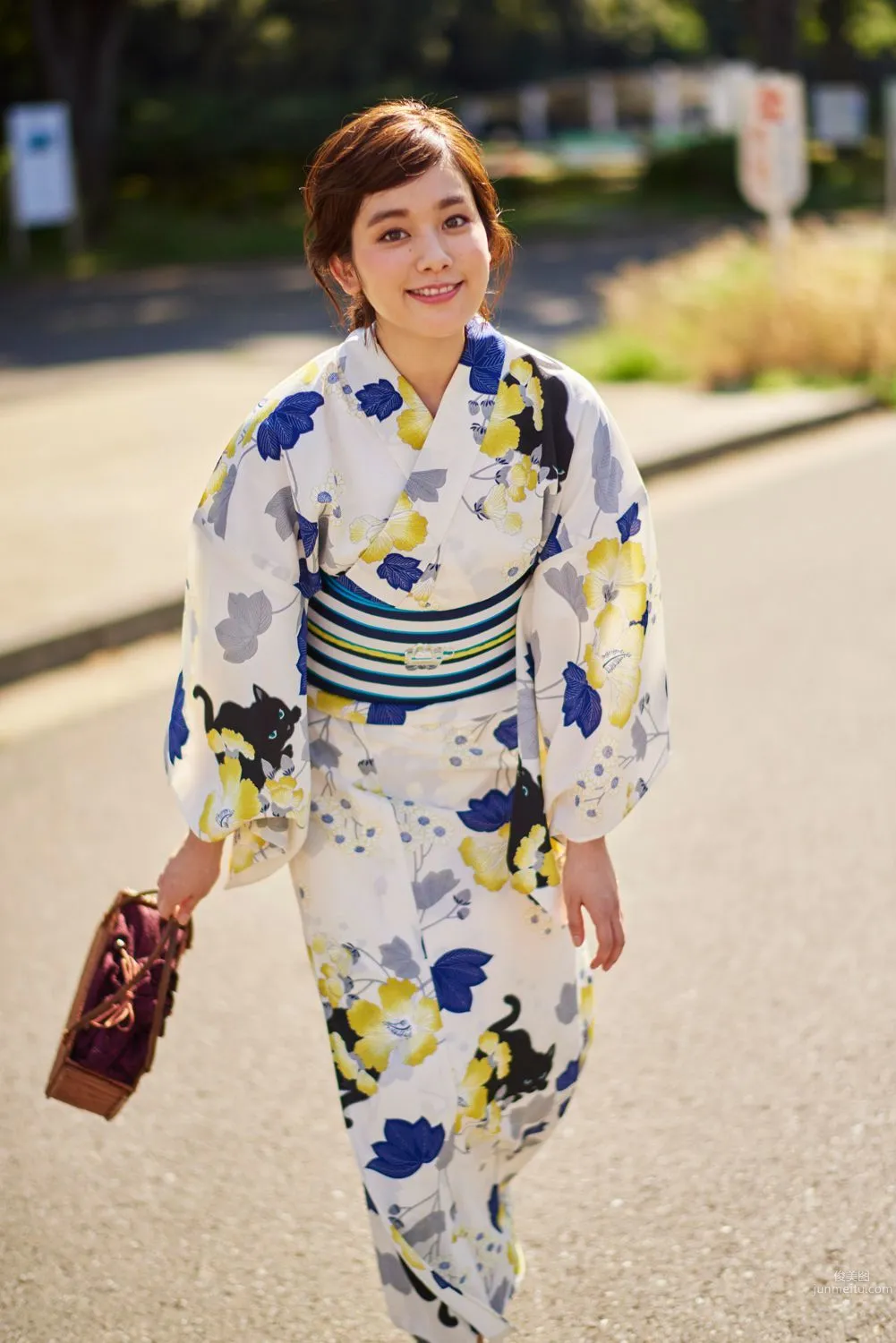 笕美和子 Miwako Kakei [YS Web] Vol.759 寫真集 82